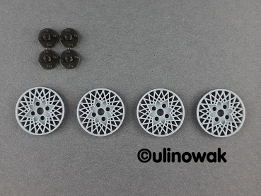 15I #096v2 15 inch BBS E49 resin center parts 1:18